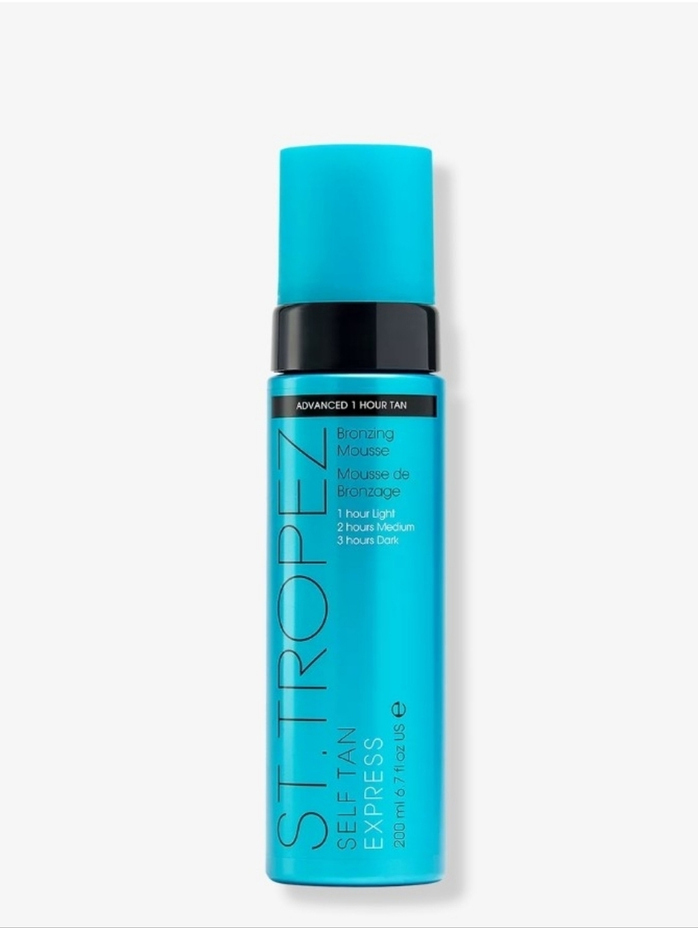 St. Tropez Self Tan Express Bronzing Mousse 200ml 6.7 Oz Sealed